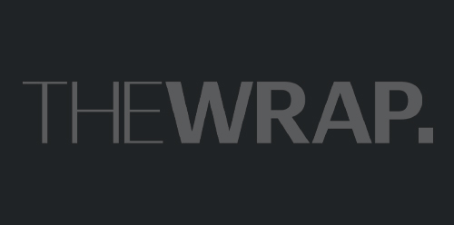 THE WRAP gray logo