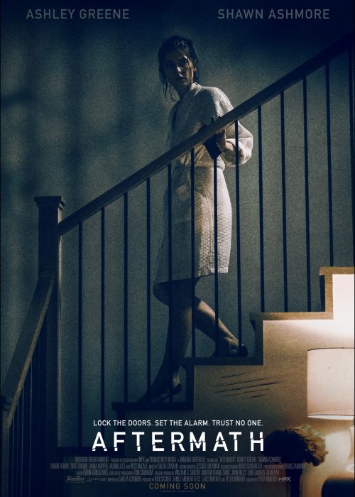 Ashley Greene - Stairs - Aftermath