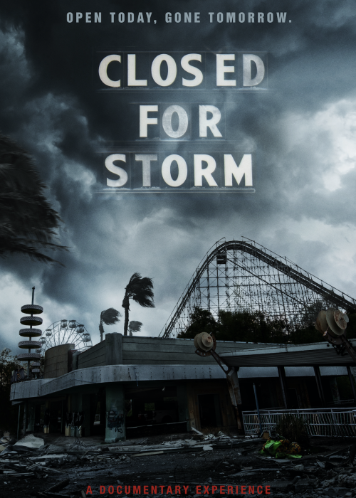 Closed for Storm - MPX Poster